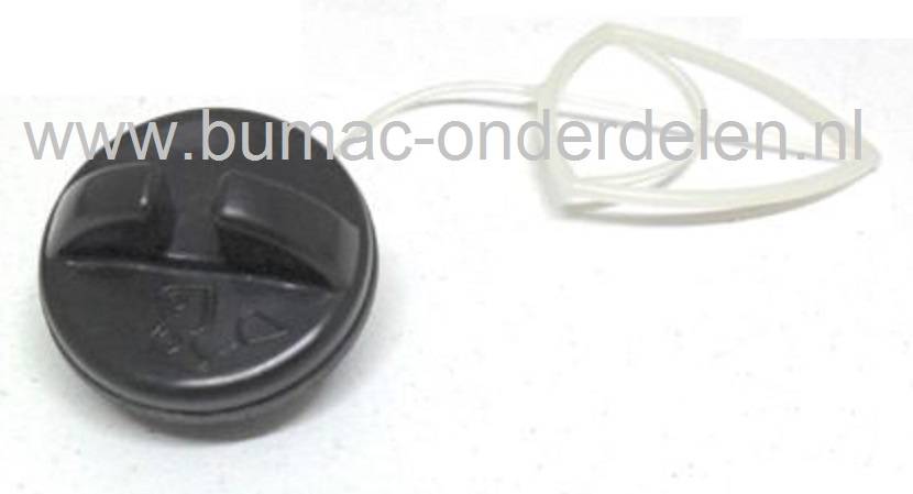 Oliedop Dolmar 109, 110, 111, 112, 113, 114, 115, 117, 120, 123, PS43, PS52, PS540, PS5105 Makita DCS430, DCS431, DCS520, DCS540, DCS2501, DCS4300, DCS5200i, DOLMAR - MAKITA Oliedoppen voor Kettingzaag, Motorzaag, Olie Doppen, Oilcap, Oil Cap