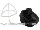 Benzinedop DOLMAR 109, 110, 111, 112, 114, 115, 116, 117, 120, PS43, PS52, PS540, PS5105, Makita DCS430, DCS431, DCS520, DCS540, DCS2501, DCS4300, DCS5200i, DOLMAR - MAKITA Brandstofdoppen voor Kettingzaag, Motorzaag, Brandstof Dop, Benzine Doppen