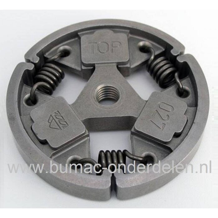 Koppeling DOLMAR Kettingzaag 109, 110, 111, 115, PS5105, Makita DCS430, DCS431, DCS520, DCS540, DCS2501, DCS4300, DCS5200i, Dolmar, Makita Centrifugaalkoppeling voor Kettingzagen, Motorzagen, Centrifugaal Koppelingen Dolmar, Makita Motorzaag onderdeel