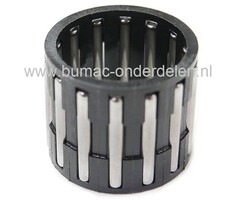 Naaldlager Dolmar 109, 110, 111, 115, PS5105, Makita DCS430, DCS431, DCS520, DCS540, DCS4300, DCS5200i, Oleo Mac 938, 941, 942, 946, 947, 951 Naald lagers voor Koppelingstrommels DOLMAR, MAKITA Kettingzaag, Motorzaag, Kegellagers, onderdeel