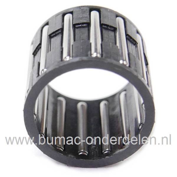 Naaldlager Dolmar 109, 110, 111, 115, PS5105, Makita DCS430, DCS431, DCS520, DCS540, DCS4300, DCS5200i, Oleo Mac 938, 941, 942, 946, 947, 951 Naald lagers voor Koppelingstrommels DOLMAR, MAKITA Kettingzaag, Motorzaag, Kegellagers, onderdeel