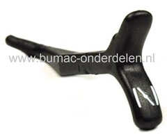 Chokehendel Dolmar 109, 111, 115, PS43, PS52, PS540 Kettingzaag, Dolmar - Makita Chokehendel voor Kettingzagen, Motorzagen, Choke Hendel, Chokestang, Choke Bedienings Stang voor Dolmar, Makita Motorzaag onderdeel