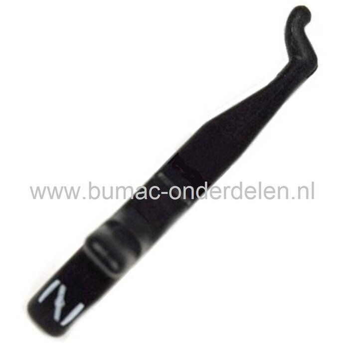 Chokehendel Dolmar 109, 111, 115, PS43, PS52, PS540 Kettingzaag, Dolmar - Makita Chokehendel voor Kettingzagen, Motorzagen, Choke Hendel, Chokestang, Choke Bedienings Stang voor Dolmar, Makita Motorzaag onderdeel