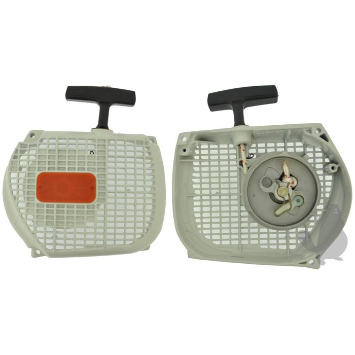 Stihl Starter Compleet voor 038 en MS380, Kettingzaag, Motorzaag,  Handstarter voor Stihl 038 en MS 380 Kettingzaag onderdeel