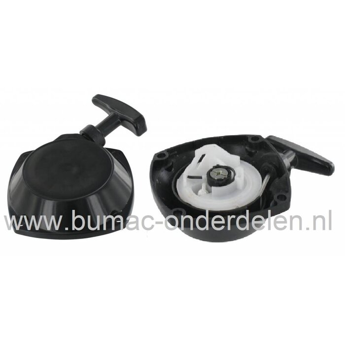 Starter voor Stiga SB437, Bosmaaier, Trimmer, Strimmer, Castelgarden - Mountfield - Alpina, Handstarter Compleet, Castel Garden