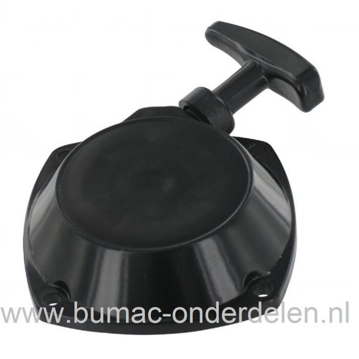 Starter voor Stiga SB437, Bosmaaier, Trimmer, Strimmer, Castelgarden - Mountfield - Alpina, Handstarter Compleet, Castel Garden