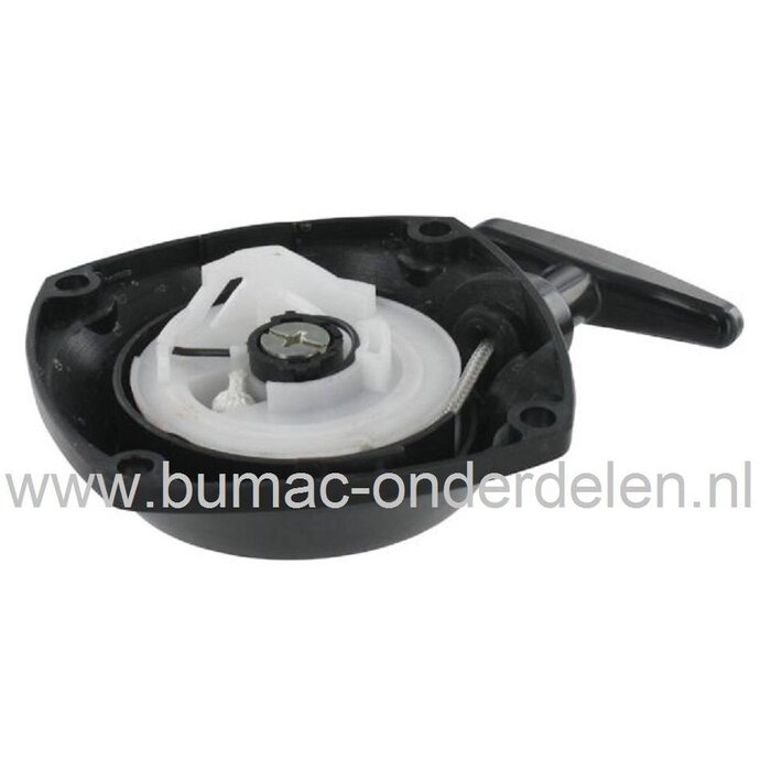 Starter voor Stiga SB437, Bosmaaier, Trimmer, Strimmer, Castelgarden - Mountfield - Alpina, Handstarter Compleet, Castel Garden