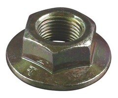 Moer 5/8-18 UNF, voor Bevestiging Maaimes bij MTD - Wolf - Bolens - Cub Cadet - White - Yardman, Zitmaaier - Frontmaaier - Tuintrekker