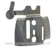 Beschermplaat Zaagblad DOLMAR - MAKITA Kettingzaag, Dolmar 109, 110, 111, 115, PS43, PS52, PS540, Makita DCS4320, DCS520, DCS4300, DCS5200, Zaagbladbeschermplaat, Plaat voor Beschermen Zaagbladen Dolmar, Makita Kettingzagen, Motorzagen