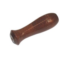 Vijlhandvat Hout Rond Universeel, Voor het Makkelijker Vijlen van de Zaagketting, Kettingzaagvijl, Kettingzaag Vijl onderdelen