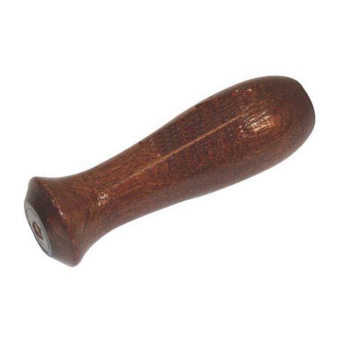 Vijlhandvat Hout Rond Universeel, Voor het Makkelijker Vijlen van de Zaagketting, Kettingzaagvijl, Kettingzaag Vijl onderdelen