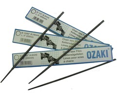 Vijl Rond 3,5 mm Lengte 200 mm Voor 1/4 - .325 en 3/8 Hobby Zaagkettingen Voor het scherp maken van de Motorzaag, Kettingzaag 3,5 mm ronde Vijl, onderdeel