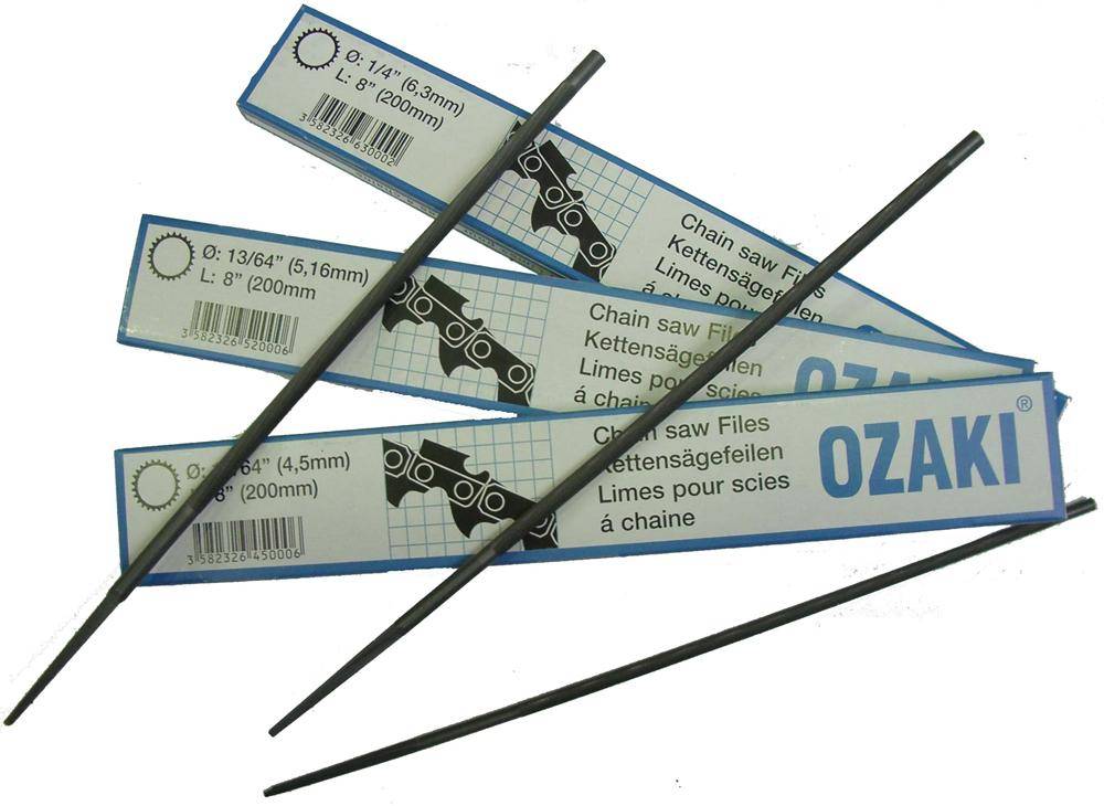 Vijl Rond 3,5 mm Lengte 200 mm Voor 1/4 - .325 en 3/8 Hobby Zaagkettingen Voor het scherp maken van de Motorzaag, Kettingzaag 3,5 mm ronde Vijl, onderdeel