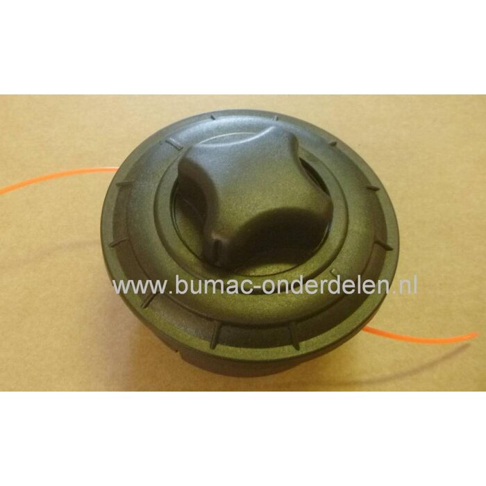 ST26 - ST26J - XR26 - TR26, Castelgarden - Mountfield - Alpina, Bosmaaier, Trimmer, Strimmer, Draadkop, Castel Garden