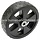 Kunststof Wiel Ø 200 mm ALKO en BRILL Grasmaaiers Diverse Modellen, Wielen met Stalen Lagers voor AL-KO, BRILL Gazonmaaiers, Loopmaaiers, Cirkelmaaiers, Steunwielen Gelagerd, Alko - Brill
