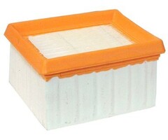 Luchtfilter voor Dolmar, Makita en Wacker DPC6200, DPC6201, DPC7300, DPC7301, PC6212, PC6214, PC6412, PC6414, PC7314, PC8116, BTS930, BTS935, BTS1030, BTS1035, Doorslijper, Motorslijper, Bandenzaag.