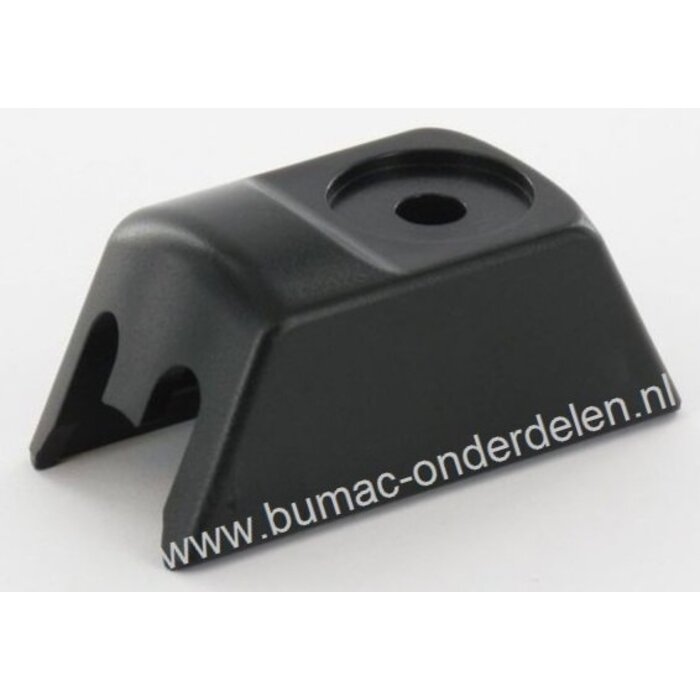 Kabelklem ALKO - BRILL, Kabelsteun, Steun voor Bevestigen van Kabels aan Duwboom bij Alko en Brill Grasmaaiers, Loopmaaiers, Benzinemaaiers, Cirkelmaaiers, Kunststof Klemmen, Steunen voor Bedieningskabels Bevestiging