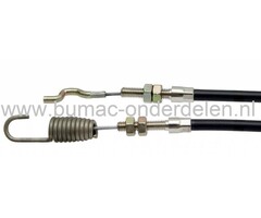 Kabel Aandrijving ALKO Ride On 620, Ride On 650, Ride On 700, Ride-On 800, Rideon 850, Koppelingskabels AL-KO, BRILL Zitmaaiers, Frontmaaiers, Bedieningskabels Alko, Brill, Kabels Rijaandrijving