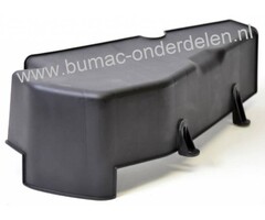 Beschermkap Poelie ALKO - BRILL - SOLO Zitmaaiers, Pouly Kap Rechts AL-KO Comfort T1000 - Powerline T15-102 - T13-102 - Concord T15/102 HD Masport, Afdekplaat Kunststof voor Bescherming Riemschijf, Kappen Afdekking Maaiaandrijving Alko en Brill Tuintrekke