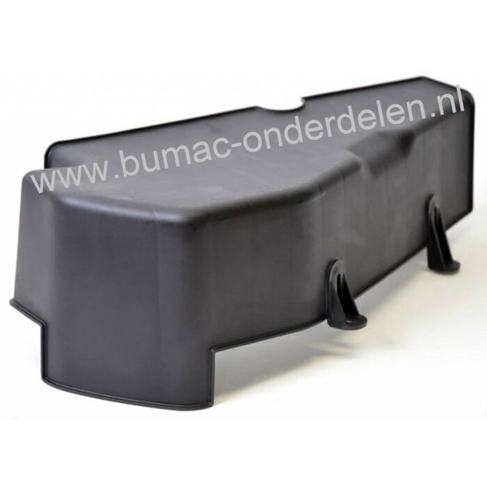 Beschermkap Poelie ALKO - BRILL - SOLO Zitmaaiers, Pouly Kap Rechts AL-KO Comfort T1000 - Powerline T15-102 - T13-102 - Concord T15/102 HD Masport, Afdekplaat Kunststof voor Bescherming Riemschijf, Kappen Afdekking Maaiaandrijving Alko en Brill Tuintrekke