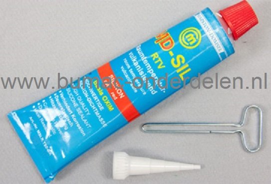 Vloeibare pakking voor Diverse afdichtingen zoals voor Grasmaaiers, Zitmaaiers, Trilplaat, Auto, Quad, Scooter, Bromfiets