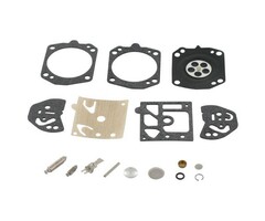 Membraan Reparatieset voor Walbro Carburateur, Caburetors, Pakking voor Carburateur Inc Naald, Veer, As, Voor Bladblazer, Bosmaaier, Heggenschaar, Kettingzaag onderdeel