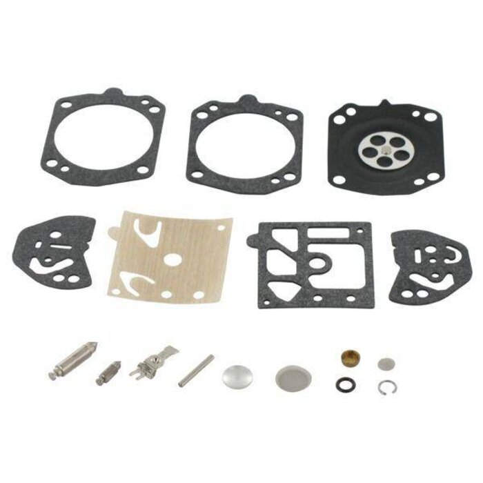 Membraan Reparatieset voor Walbro Carburateur, Caburetors, Pakking voor Caburateur Inc Naald, Veer, As, Voor Bladblazer, Bosmaaier, Heggenschaar, Kettingzaag onderdeel