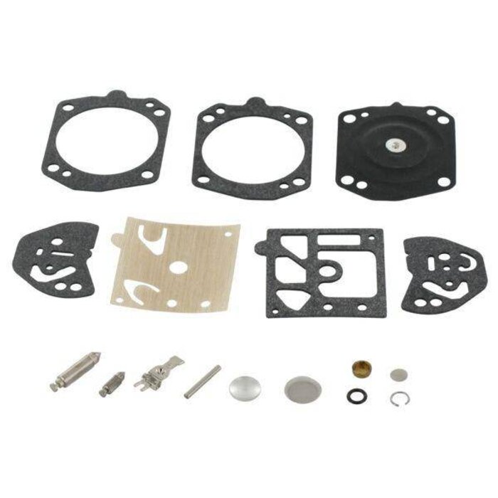 Membraan Reparatieset voor Walbro Carburateur, Caburetors, Pakking voor Caburateur Inc Naald, Veer, As, Voor Bladblazer, Bosmaaier, Heggenschaar, Kettingzaag onderdeel