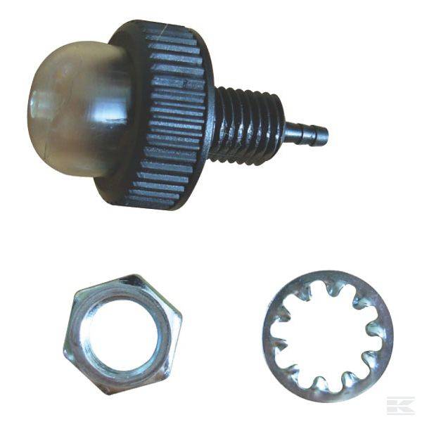 Walbro Primer - Balg Kettingzaag, Zaagketting, Bladblazer, Heggenschaar, Bosmaaier, Strimmer, Trimmer, Benzineopvoerpomp, Onderdeel voor Husqvarna, Jonsered, Stihl, Mcculloch, Makita, Dolmar, Hitachi, Zenoah