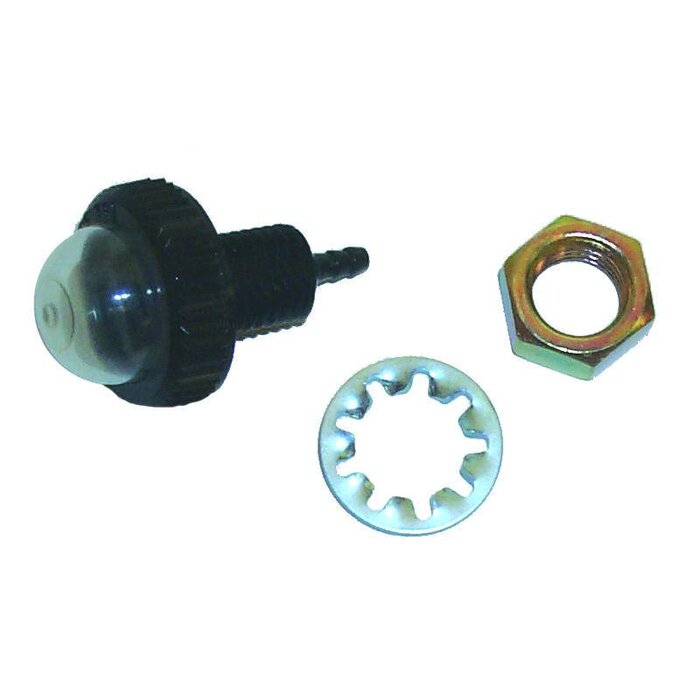 Walbro Primer-Balg voor Kettingzagen, Zaagketting, Bosmaaier, Bosmaaiers, Heggenscharen, Strimmer, Trimmer, Onderdeel voor Husqvarna, Jonsered, Partner, McCulloch, Dolmar, Makita, Stihl, Hitachi, Benzineopvoerpomp