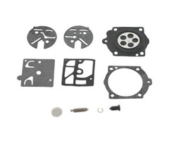 Membraan Reparatieset voor Walbro Carburateur Membraan voorJonsered Kettingzaag, Bladblazer, Bosmaaier, Strimmer, Bosmaaier.