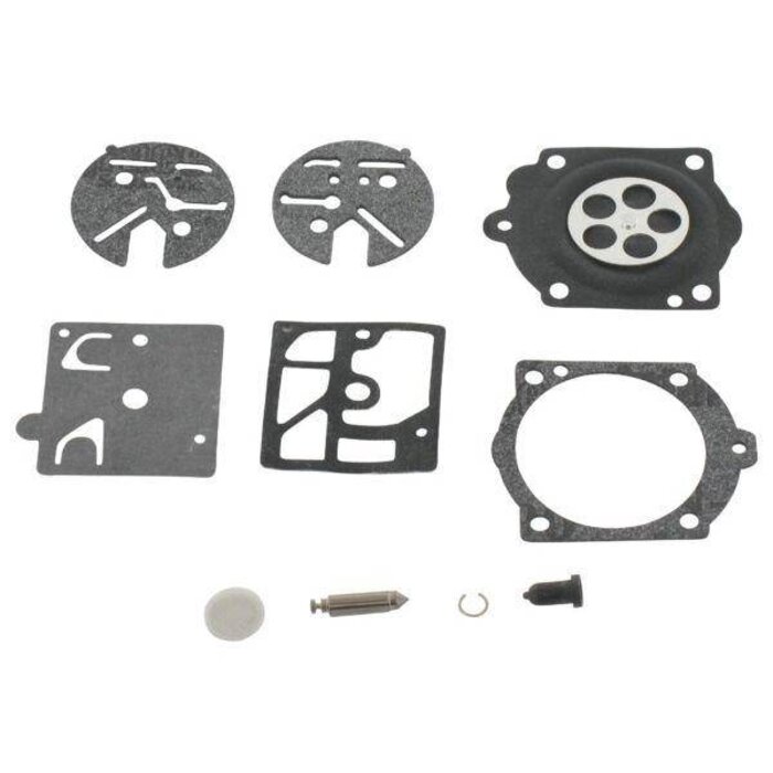 Membraan Reparatieset voor Walbro Carburateur Membraan voor Jonsered Kettingzaag, Bladblazer, Bosmaaier, Strimmer, Bosmaaier.