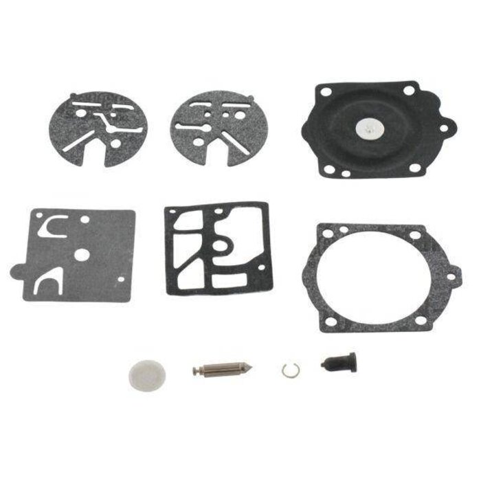 Membraan Reparatieset voor Walbro Carburateur Membraan voor Jonsered Kettingzaag, Bladblazer, Bosmaaier, Strimmer, Bosmaaier.