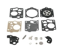Membraan Reparatieset voor Walbro Carburateur Membraan voor Husqvarna Kettingzaag, Bladblazer, Bosmaaier, Strimmer, Bosmaaier.