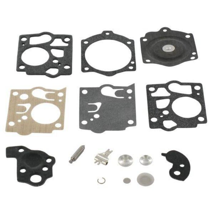 Membraan Reparatieset voor Walbro Carburateur Membraan voor Husqvarna Kettingzaag, Bladblazer, Bosmaaier, Strimmer, Bosmaaier.