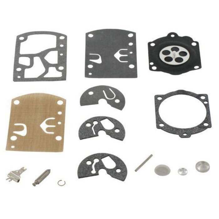 Membraan Reparatieset voor Walbro Carburateur Membraan voor Makita Kettingzaag, Bladblazer, Bosmaaier, Strimmer, Bosmaaier, Onderdeel voor Stihl - Husqvarna - Partner - Jonsered - Dolmar 166 - Makita - Hitachi - Tanaka