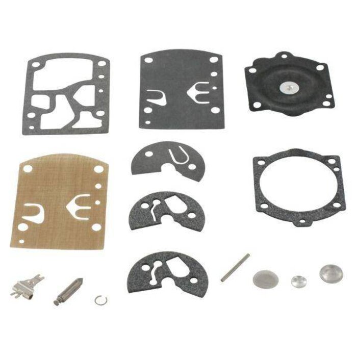 Membraan Reparatieset voor Walbro Carburateur Membraan voor Makita Kettingzaag, Bladblazer, Bosmaaier, Strimmer, Bosmaaier, Onderdeel voor Stihl - Husqvarna - Partner - Jonsered - Dolmar 166 - Makita - Hitachi - Tanaka