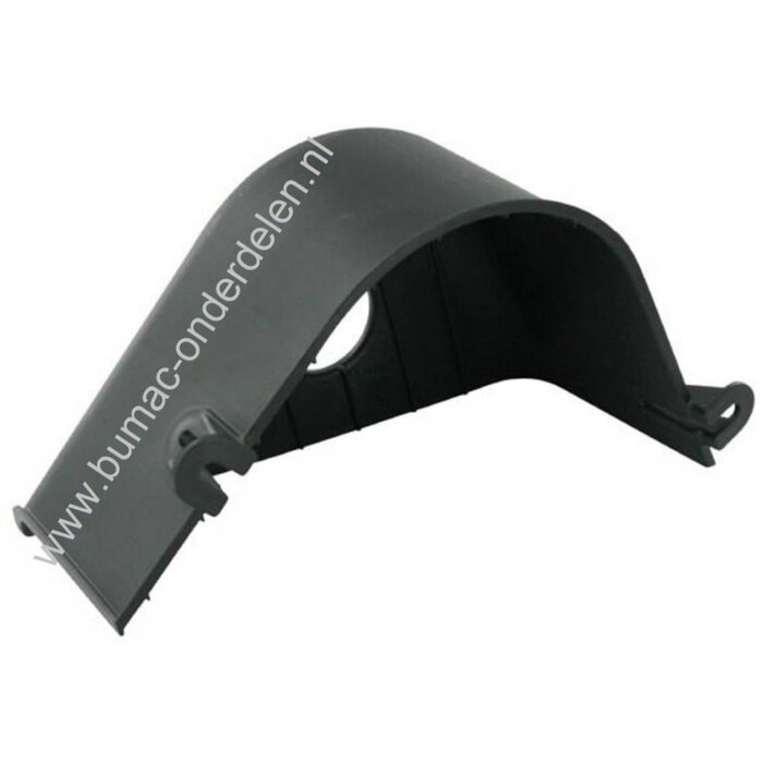 Poelie Beschermkap ALKO - BRILL Zitmaaiers, Pouly Kap Links AL-KO Comfort T1000 - Powerline T15-102 - T13-102 - Concord T15/102 HD Masport, Afdekplaat Kunststof voor Bescherming Riemschijf, Kappen Afdekking Maaiaandrijving Alko en Brill Tuintrekkers