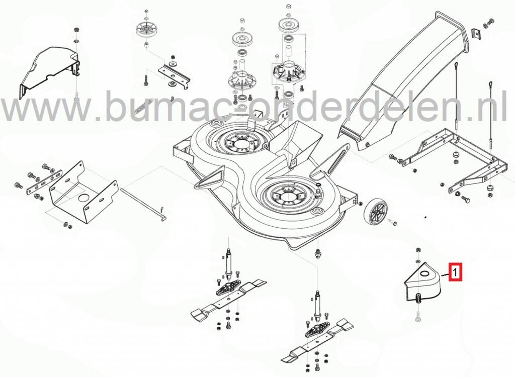 Poelie Beschermkap ALKO - BRILL Zitmaaiers, Pouly Kap Links AL-KO Comfort T1000 - Powerline T15-102 - T13-102 - Concord T15/102 HD Masport, Afdekplaat Kunststof voor Bescherming Riemschijf, Kappen Afdekking Maaiaandrijving Alko en Brill Tuintrekkers
