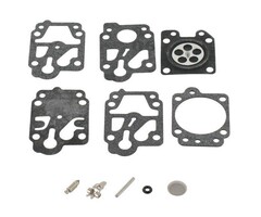 Membraan Reparatieset voor Walbro Carburateur, Membraam voor Carburateur op Kettingzaag, Bosmaaier, Bladblazer, Strimmer