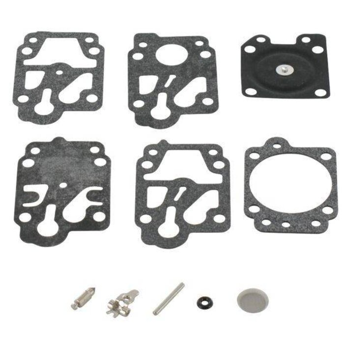Membraan Reparatieset voor Walbro Carburateur Membraam voor Carburateur op Kettingzaag, Bosmaaier, Bladblazer, Strimmer, Membraan K10WYB