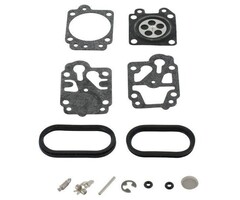 Membraan Reparatieset voor Walbro Carburateur Membraan voor Kettingzaag, Bladblazer, Bosmaaier, Strimmer, Bosmaaier Stihl, Husqvarna, Jonsered, Dolmar, Makita, Hitachi, Tanaka, Honda, Echo, Viking, Partner, Mcculloch, MTD, Wolf, Stiga, Castelgarden K20-WY