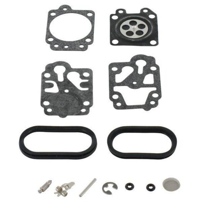 Membraan Reparatieset voor Walbro Carburateur Membraan voor Kettingzaag, Bladblazer, Bosmaaier, Strimmer, Bosmaaier Stihl, Husqvarna, Jonsered, Dolmar, Makita, Hitachi, Tanaka, Honda, Echo, Viking, Partner, Mcculloch, MTD, Wolf, Stiga, Castelgarden K20-WY