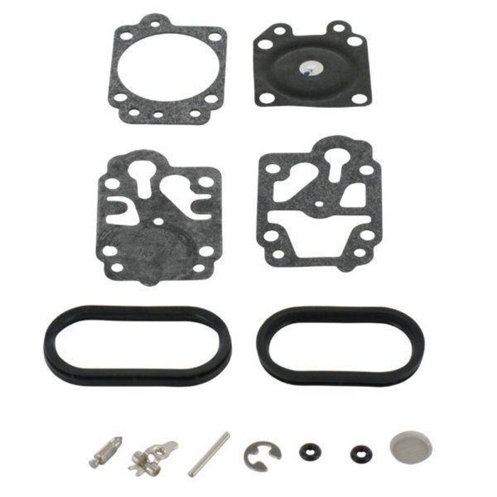 Membraan Reparatieset voor Walbro Carburateur Membraan voor Kettingzaag, Bladblazer, Bosmaaier, Strimmer, Bosmaaier Stihl, Husqvarna, Jonsered, Dolmar, Makita, Hitachi, Tanaka, Honda, Echo, Viking, Partner, Mcculloch, MTD, Wolf, Stiga, Castelgarden K20-WY