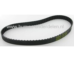 Distributieriem voor de Honda GX360K1 Watergekoelde Motor op Zitmaaier - Tuintrekker