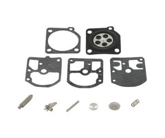 Membraan Reparatie set voor Zama Carburateur op Husqvarna Kettingzaag, Bosmaaier, Bladblazer, Strimmer en Heggenschaar.