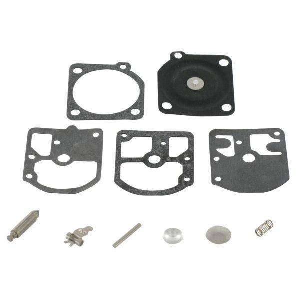 Membraan Reparatie set voor Zama Carburateur op Husqvarna Kettingzaag, Bosmaaier, Bladblazer, Strimmer en Heggenschaar.