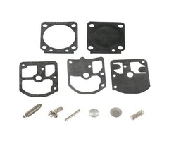 Membraan Reparatie set voor Zama Carburateur op Jonsered Kettingzaag, Bosmaaier, Bladblazer, Strimmer en Motorheggenschaar