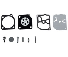 Membraan Reparatie set voor Zama Carburateur op Makita Kettingzaag, Bosmaaier, Bladblazer, Strimmer en Heggenschaar.
