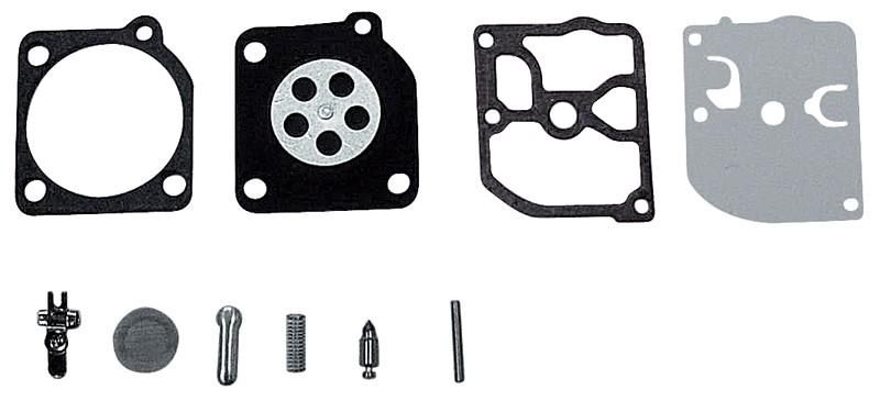 Membraan Reparatie set voor Zama Carburateur op Makita Kettingzaag, Bosmaaier, Bladblazer, Strimmer en Heggenschaar.